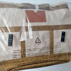 MADEWELL The Canvas Camden Tote Bag (Mini Leopard)